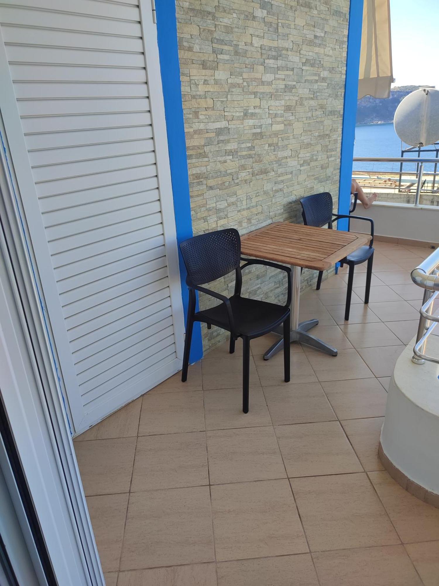 Hotel Bella Vista à Himarë Extérieur photo