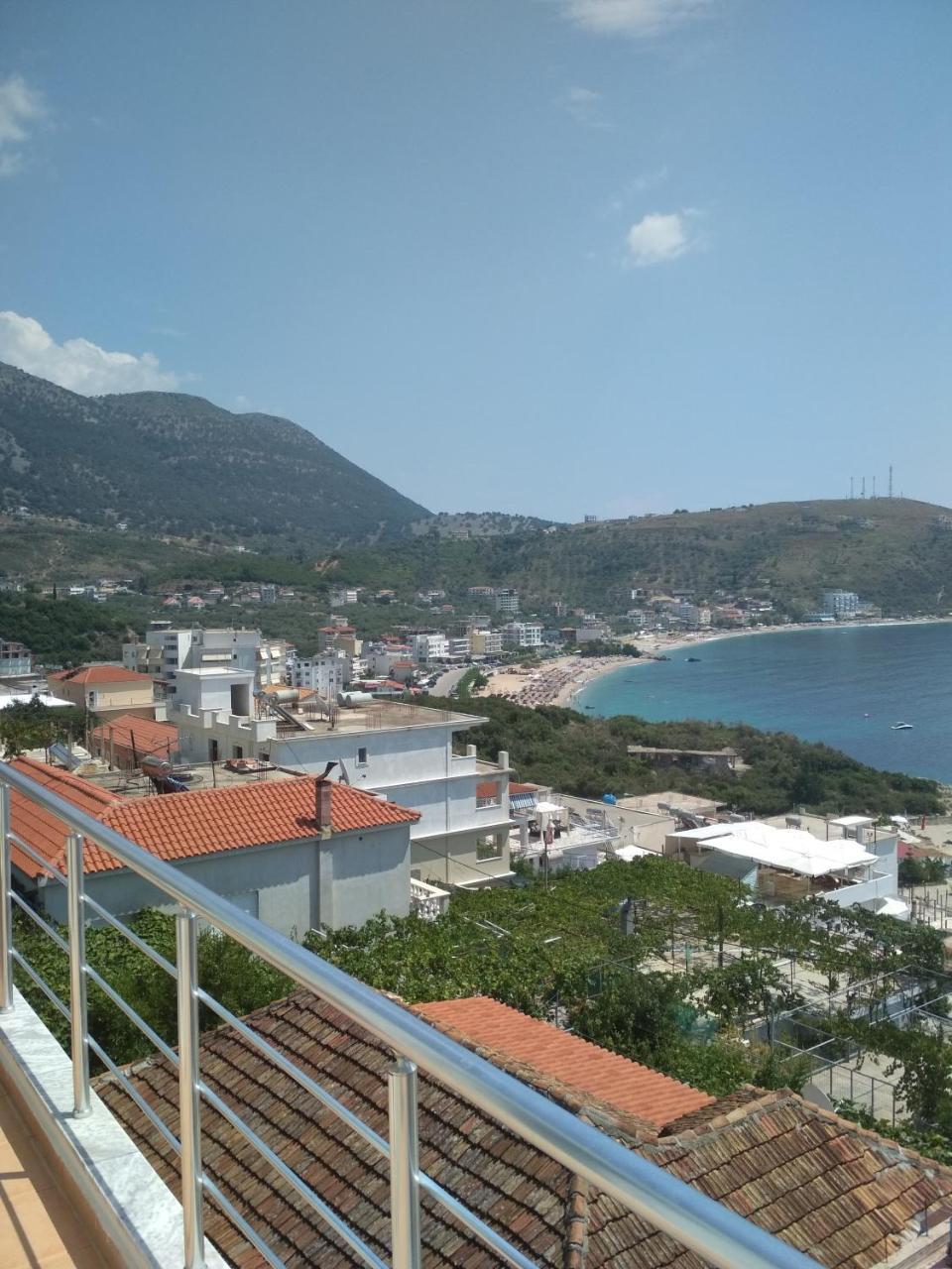 Hotel Bella Vista à Himarë Extérieur photo